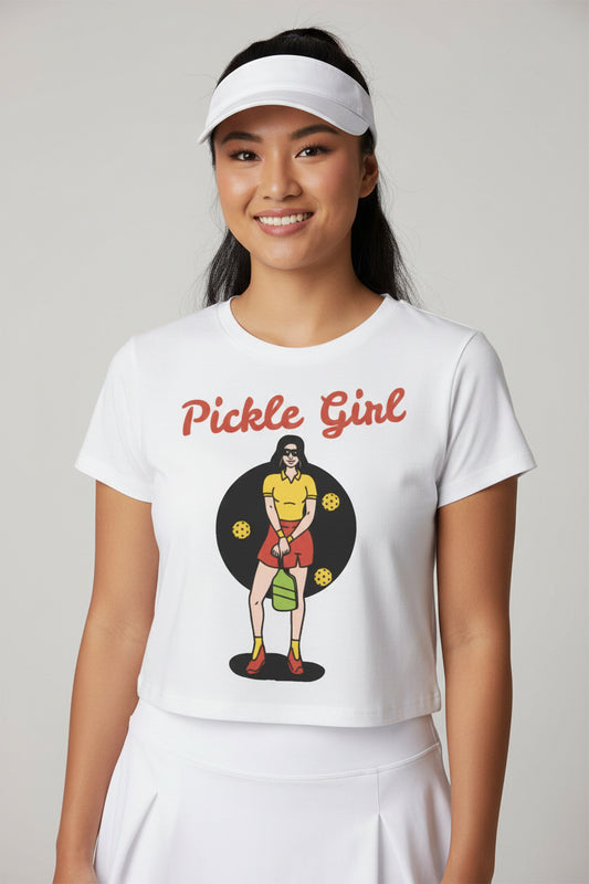 PICKLE GIRLS 3 - Pickleball (Crop Top)