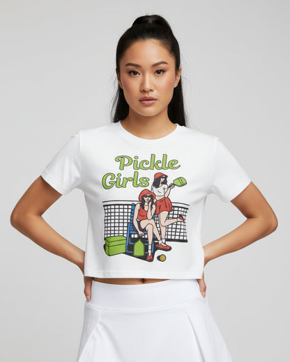 PICKLE GIRLS 1 - Pickleball (Crop Top)
