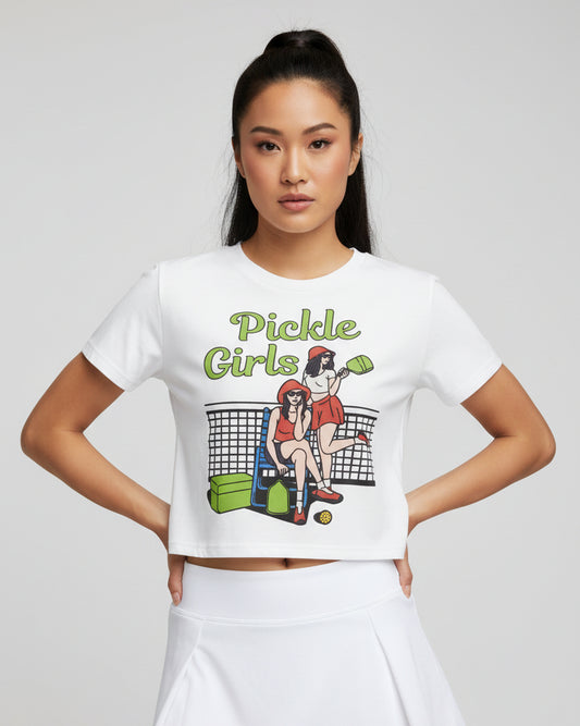 PICKLE GIRLS 1 - Pickleball (Crop Top)