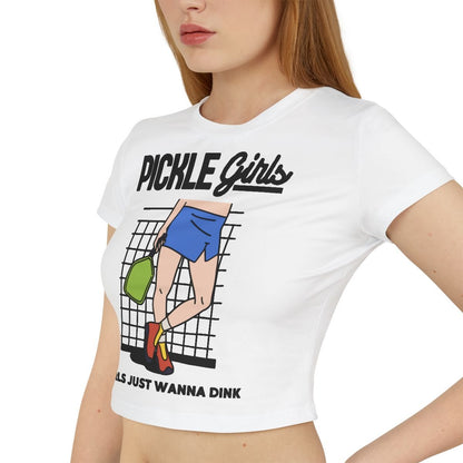 PICKLE GIRLS 2 - Pickleball (Crop Top)