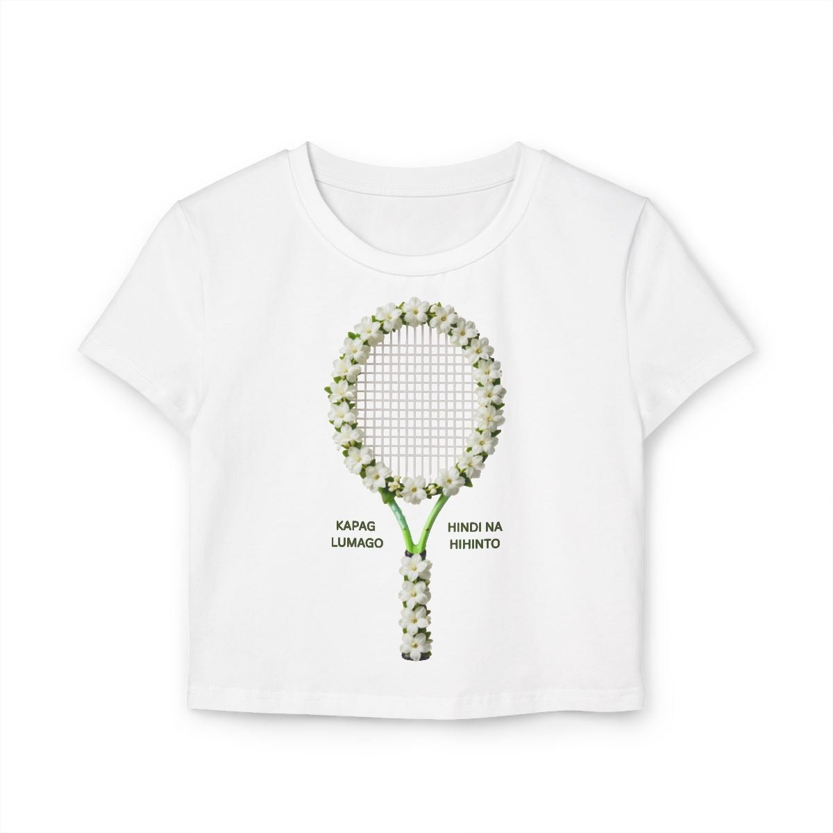 SAMPAGUITA 2 - Tennis (Crop Top)