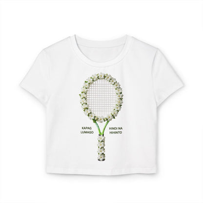 SAMPAGUITA 2 - Tennis (Crop Top)