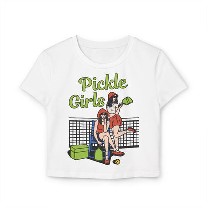PICKLE GIRLS 1 - Pickleball (Crop Top)