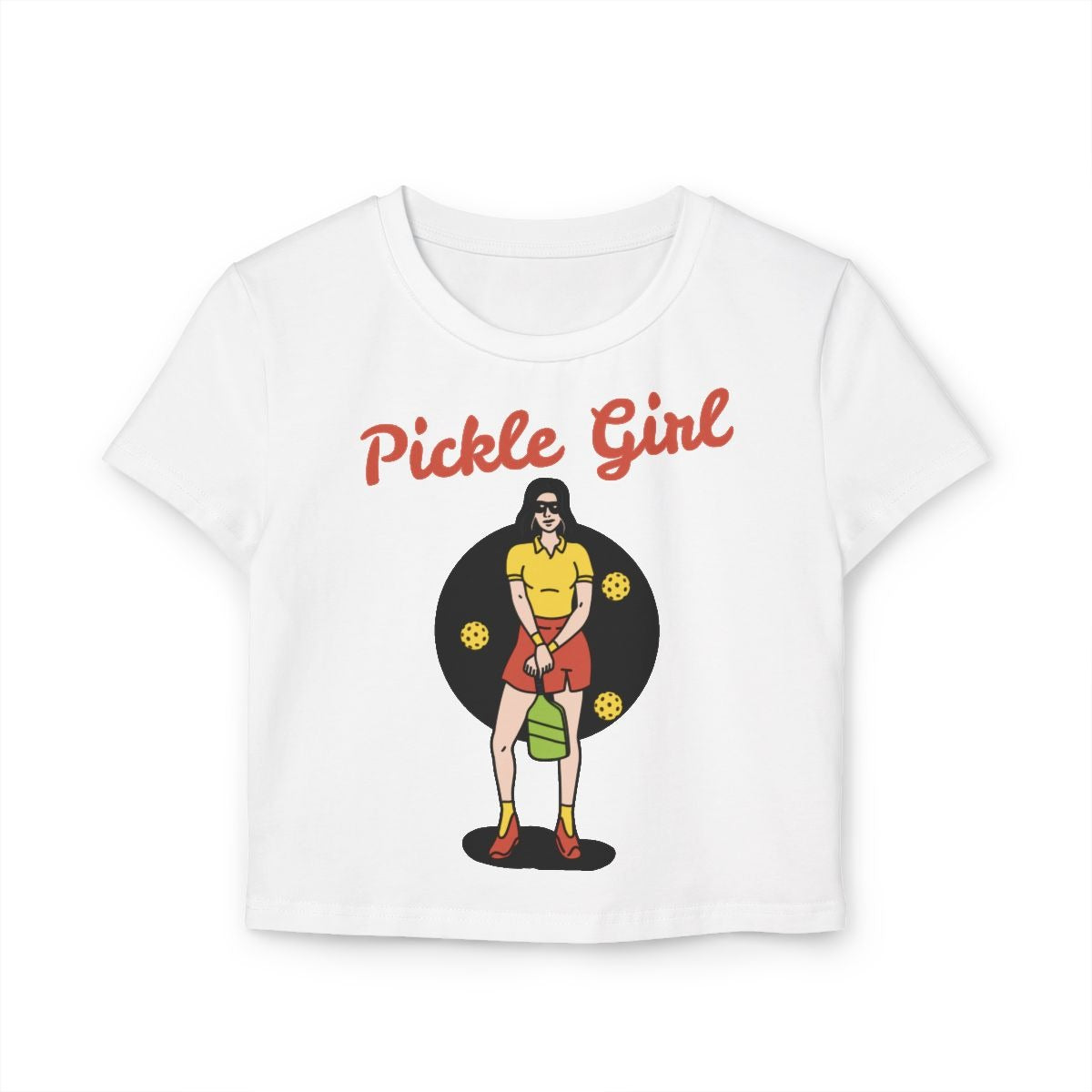PICKLE GIRLS 3 - Pickleball (Crop Top)