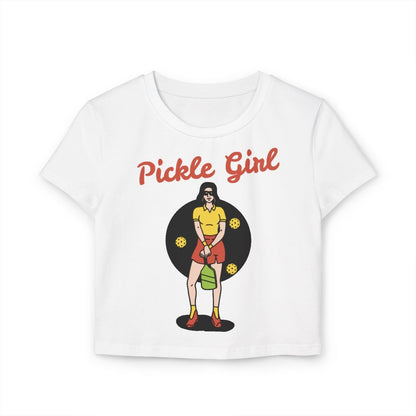 PICKLE GIRLS 3 - Pickleball (Crop Top)
