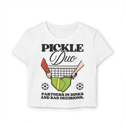 PICKLE DUO - Pickleball (Crop Top)