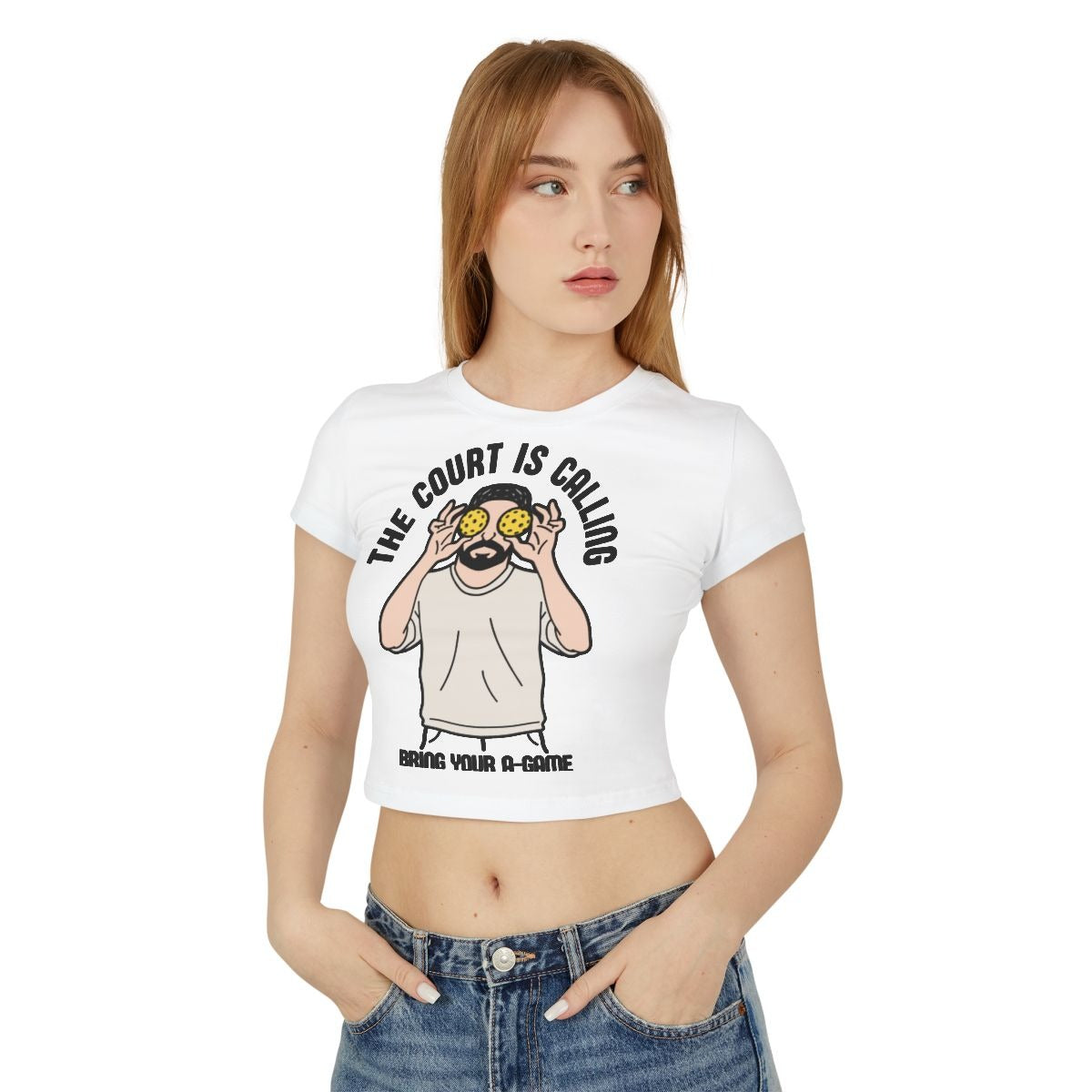 A-GAME - Pickleball (Crop Top)
