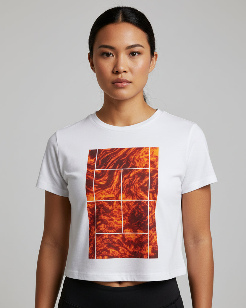 TENNIS LAVA - Tennis (Crop Top)