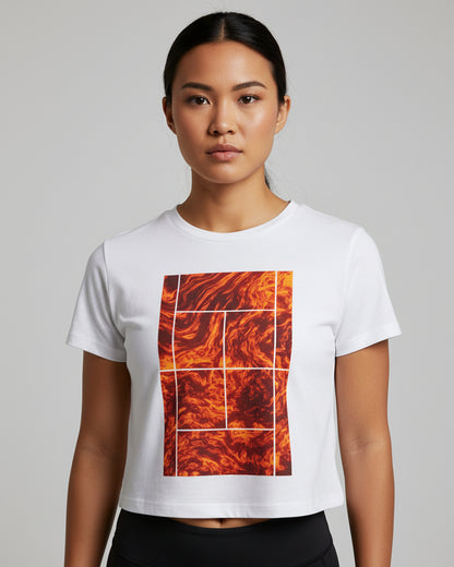 TENNIS LAVA - Tennis (Crop Top)