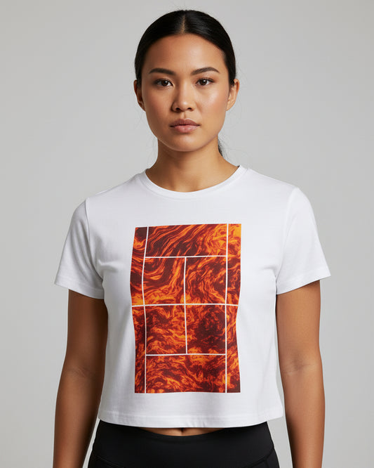 TENNIS LAVA - Tennis (Crop Top)
