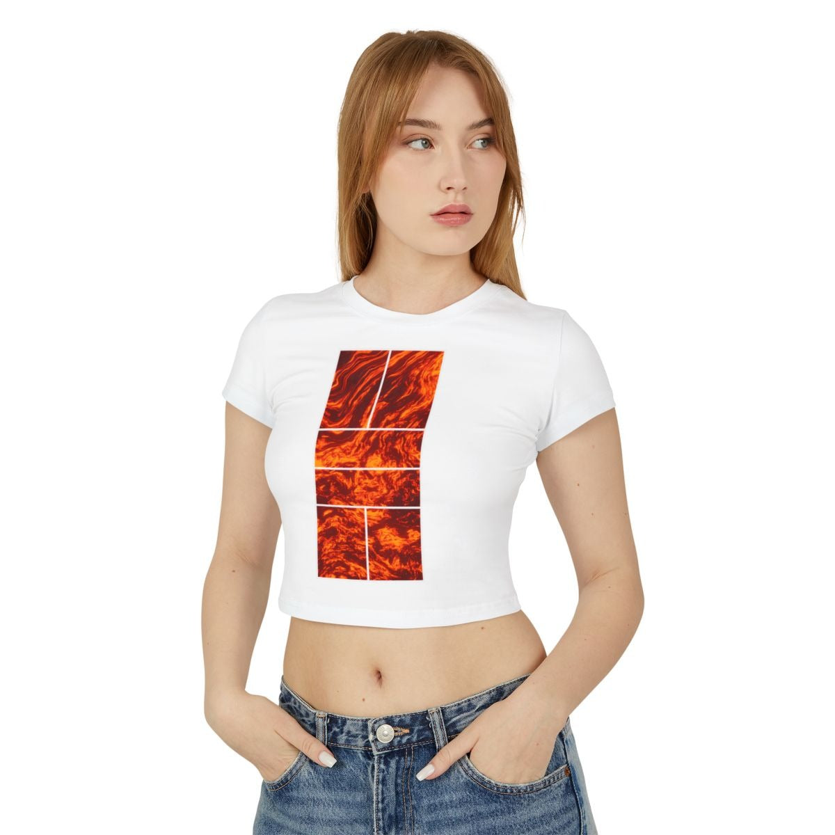 PICKLEBALL LAVA - Pickleball (Crop Top)