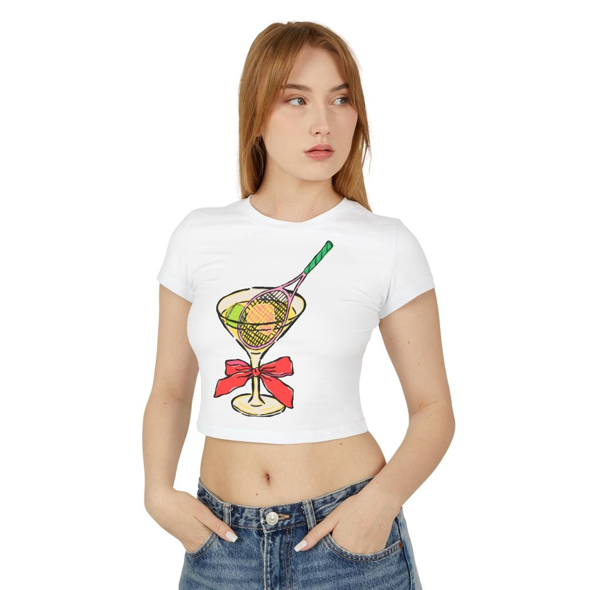 TOPSPIN TEQUILA - Tennis (Crop Top)