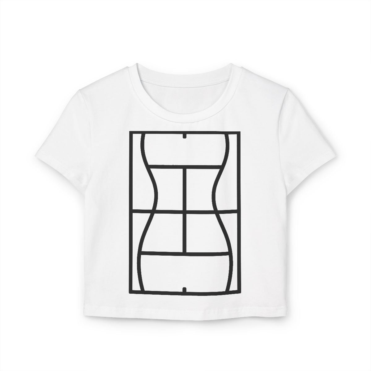 FIERCE - Tennis (Crop Top)