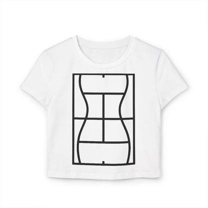 FIERCE - Tennis (Crop Top)