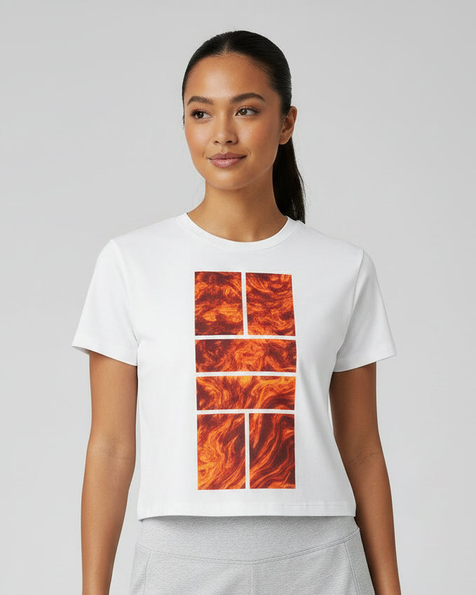 PICKLEBALL LAVA - Pickleball (Crop Top)