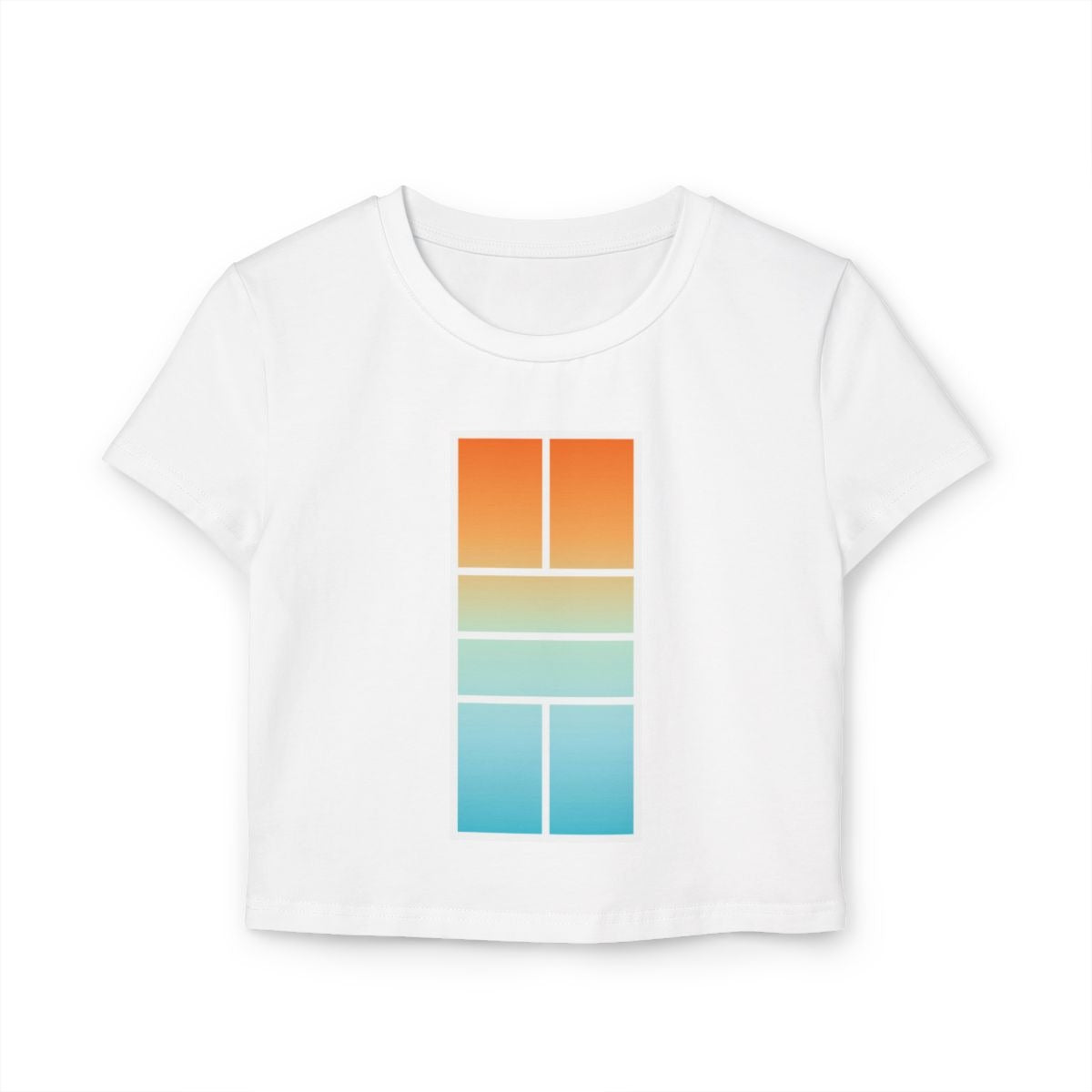 PICKLEBALL COURT 7 - Pickleball (Crop Top)