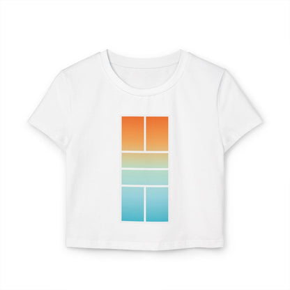 PICKLEBALL COURT 7 - Pickleball (Crop Top)