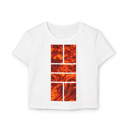 PICKLEBALL LAVA - Pickleball (Crop Top)