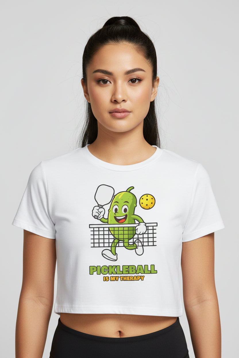 THERAPY - Pickleball (Crop Top)