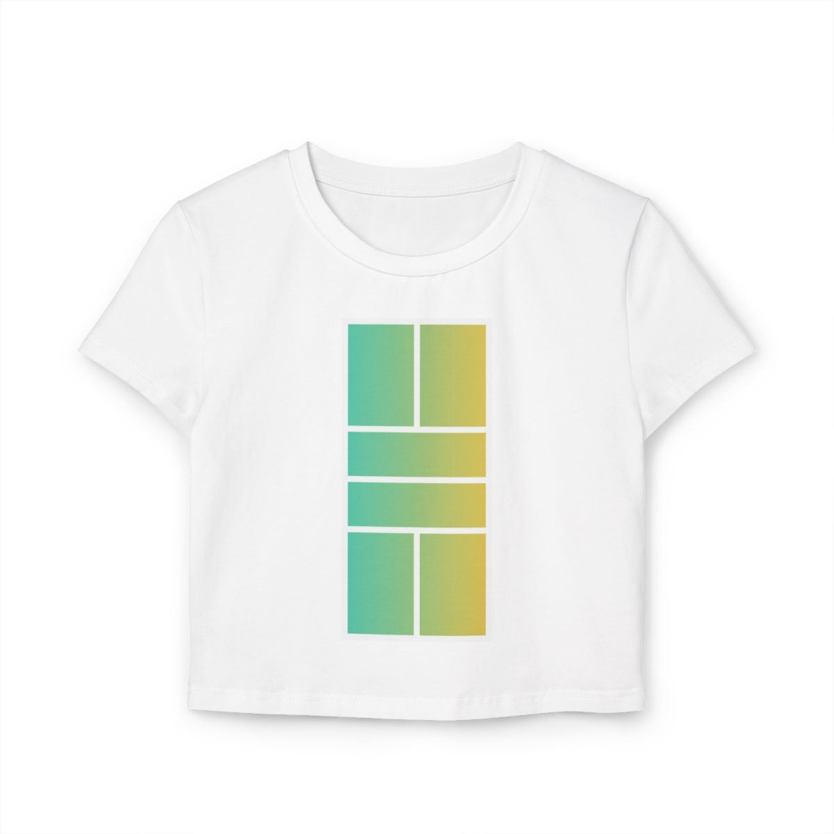PICKLEBALL COURT 8 - Pickleball (Crop Top)