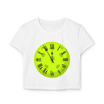 PICKLE TIME - Pickleball (Crop Top)