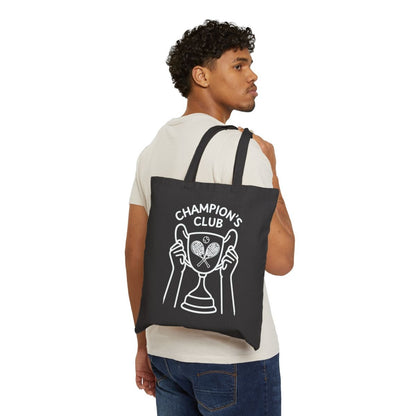 CHAMPION'S CLUB - Tennis (Tote Bag)