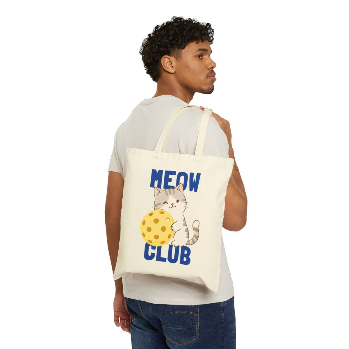 MEOW CLUB - Pickleball (Tote Bag)