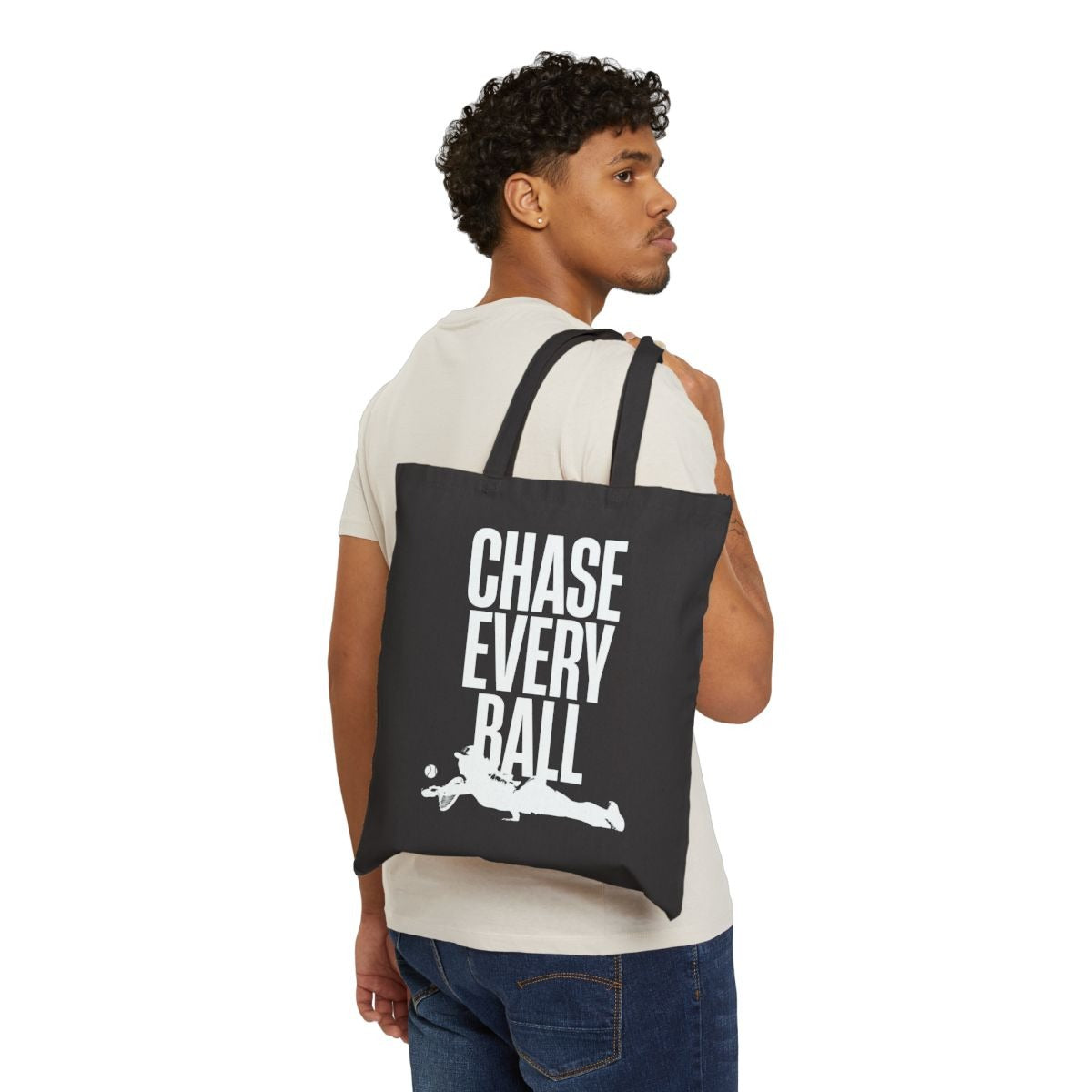 CHASE EVERY BALL - Tennis (Tote Bag)