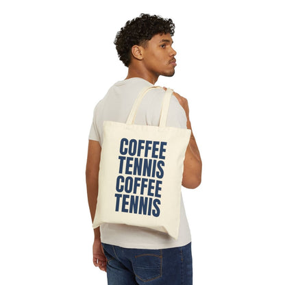 COFFEE & TENNIS 3- Tennis (Tote Bag)