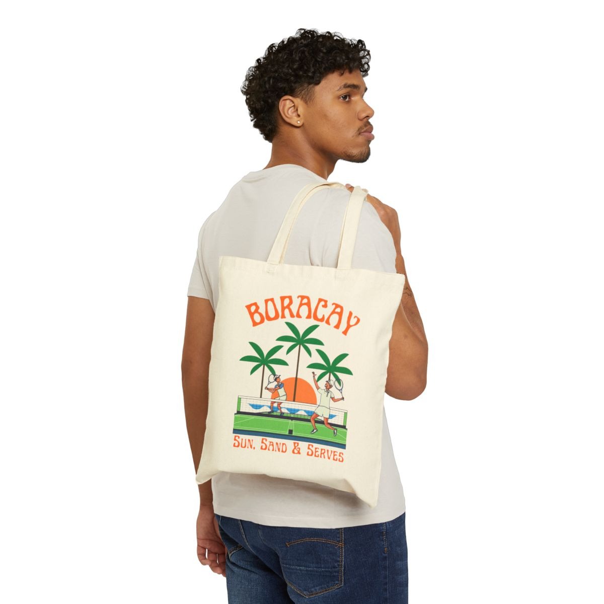 BORACAY TENNIS CLUB - Tennis (Tote Bag)