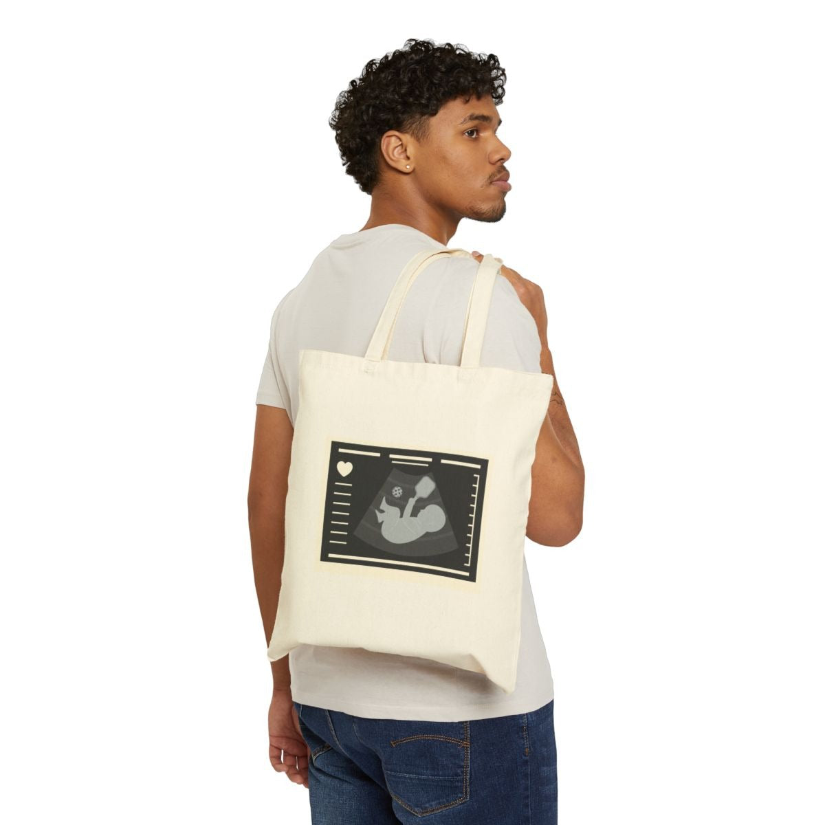 BORN TO DINK - Pickleball (Tote Bag)