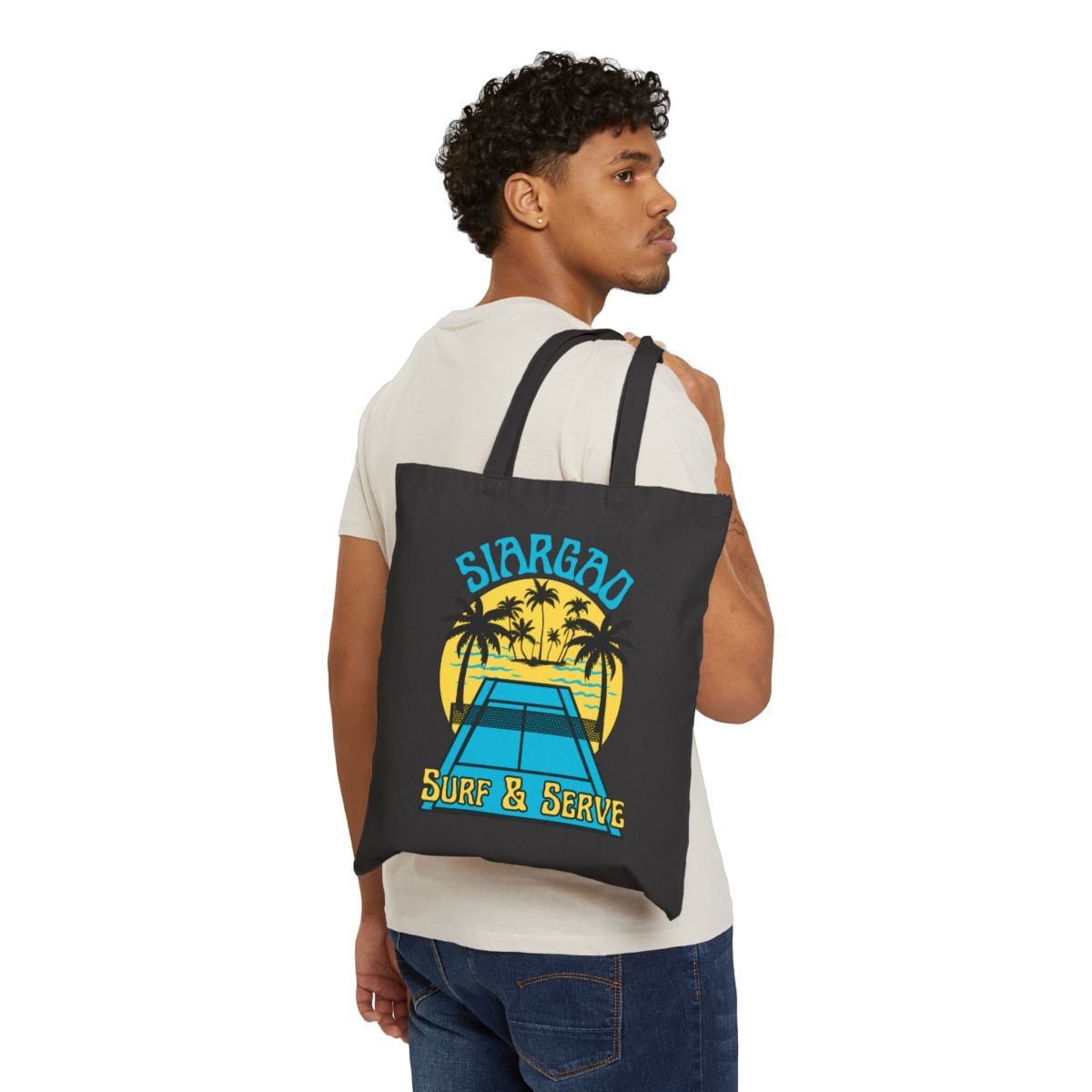 SIARGAO TENNIS CLUB - Tennis (Tote Bag)