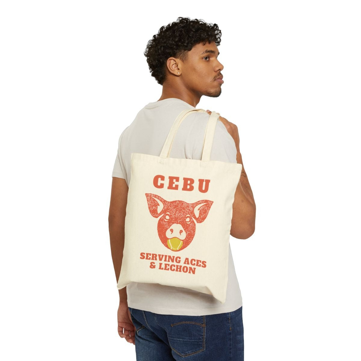 CEBU TENNIS CLUB - Tennis (Tote Bag)