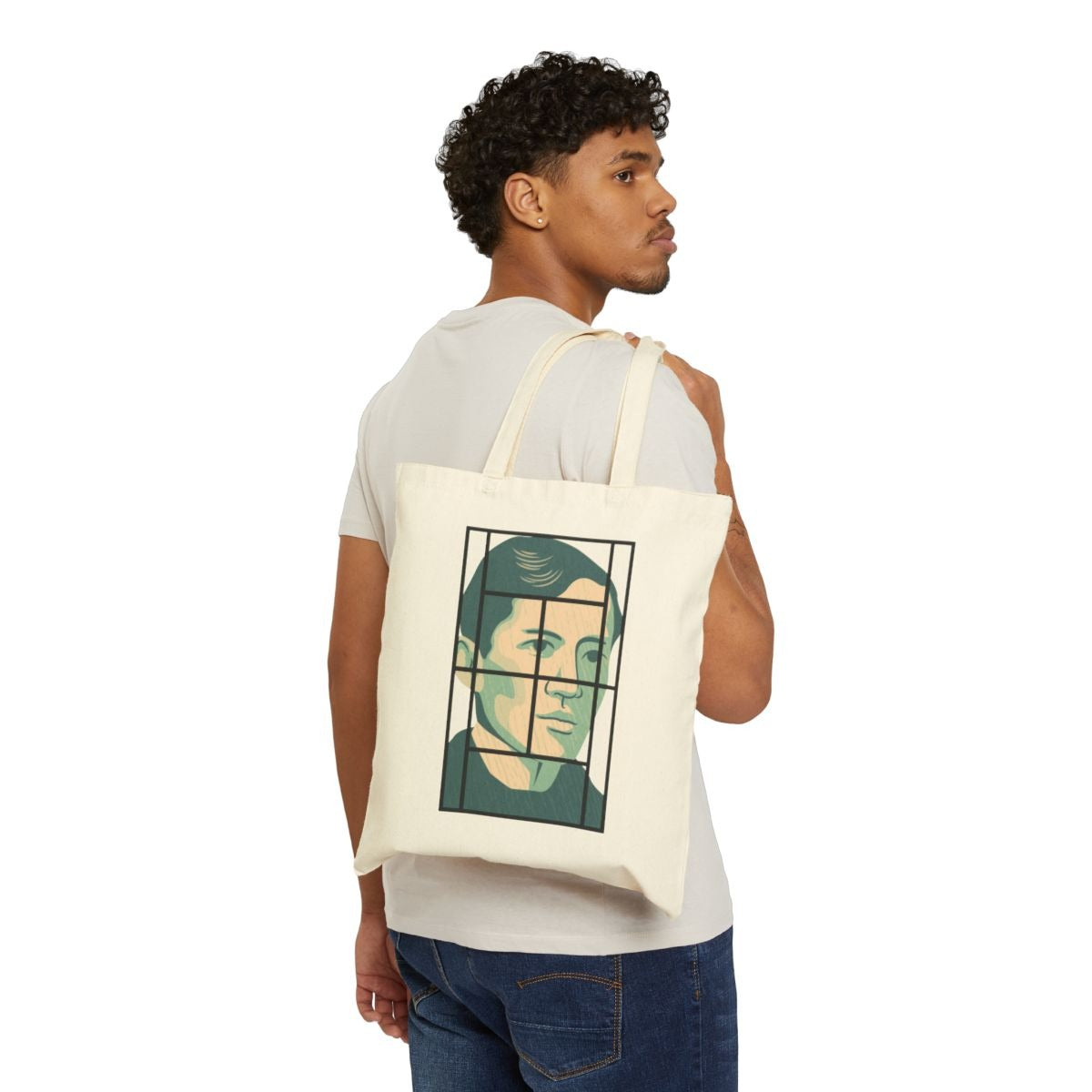 JOSE RIZAL - Tennis (Tote Bag)