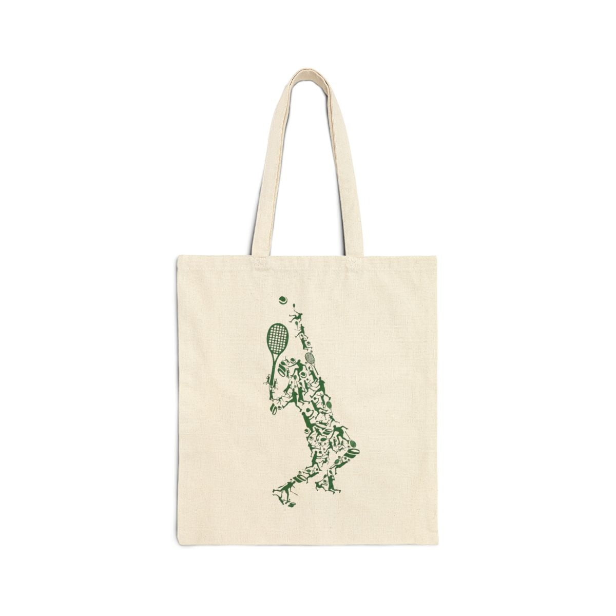 SERVE & RALLY - Tennis (Tote Bag)