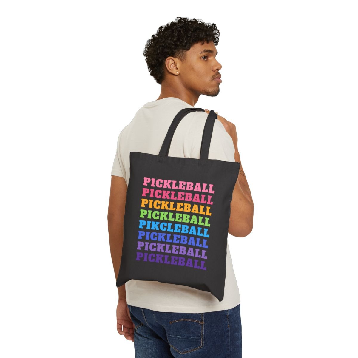 PICKLEBALL 6 - Pickleball (Tote Bag)