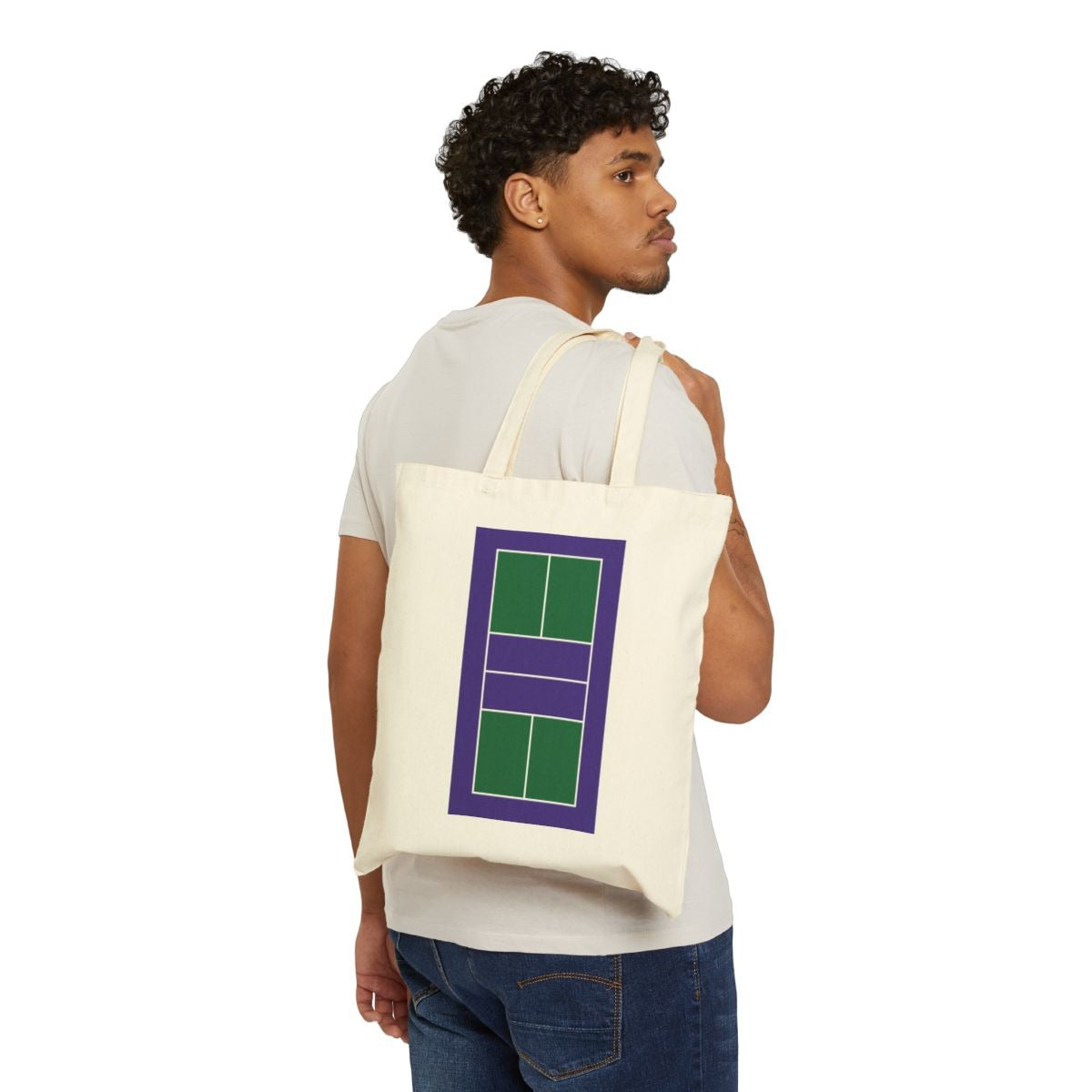 PICKLEBALL COURT 2 - Pickleball (Tote Bag)