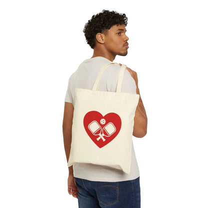 HEART PICKLEBALL 4 - Pickleball (Tote Bag)