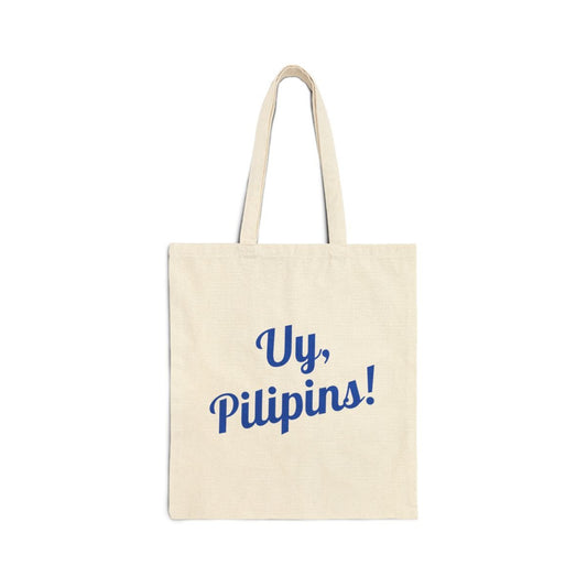 UY, PILIPINS! - Tennis & Pickleball (Tote Bag)