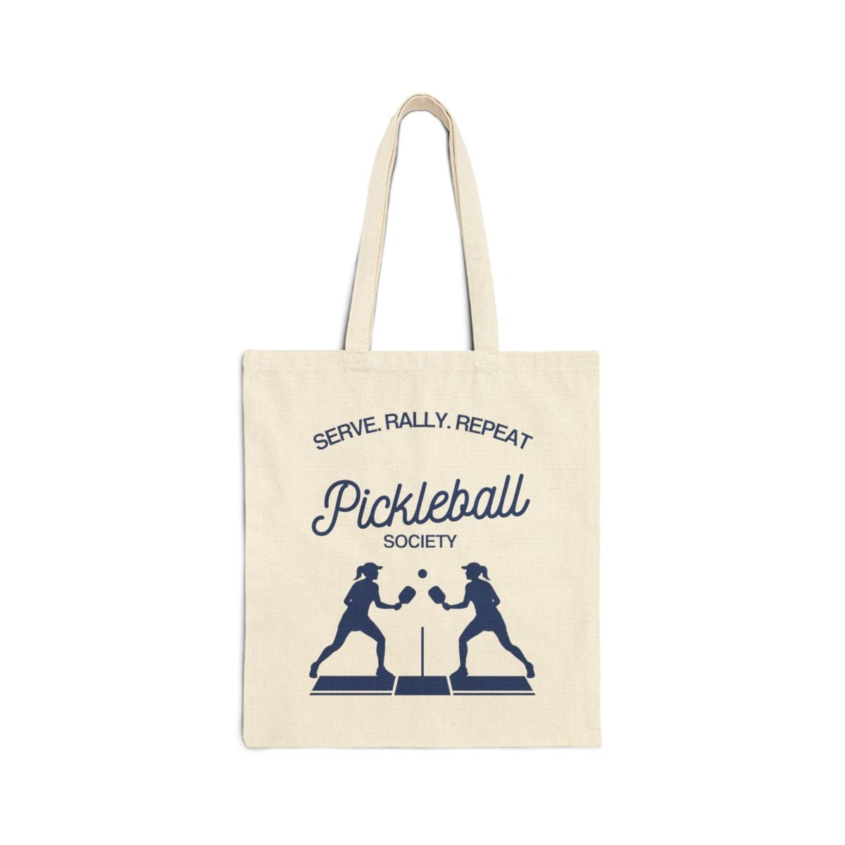 PICKLEBALL SOCIETY - Pickleball (Tote Bag)