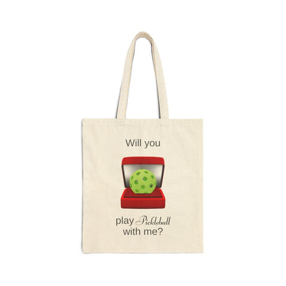 WILL YOU? - Pickleball (Tote Bag)