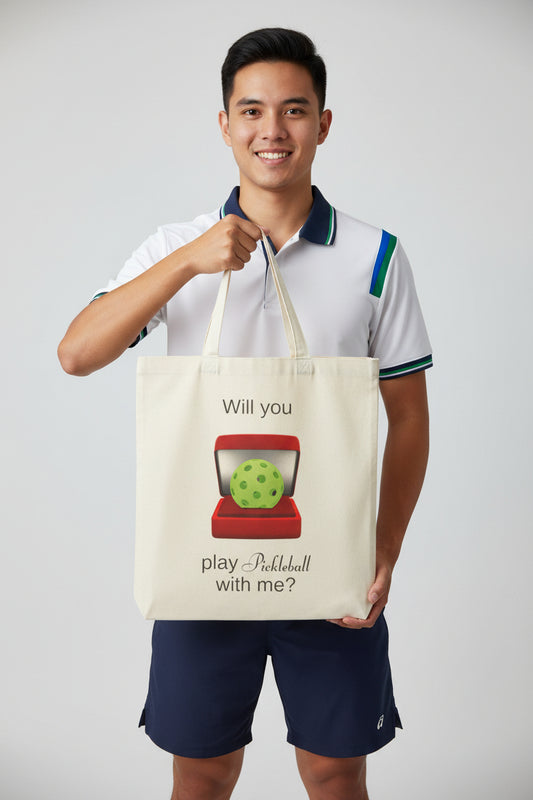 WILL YOU? - Pickleball (Tote Bag)