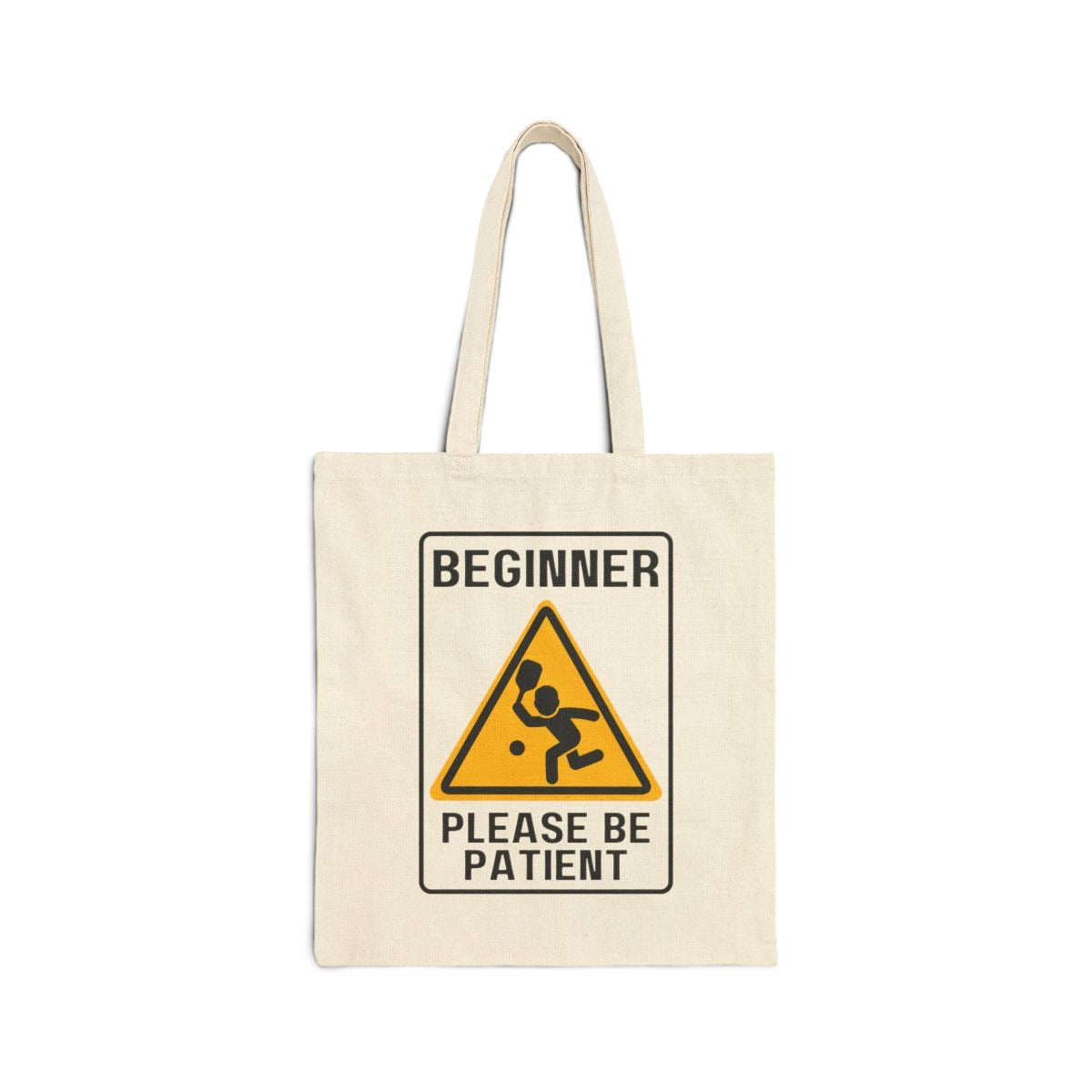 PICKLEBALL BEGINNER - Pickleball (Tote Bag)
