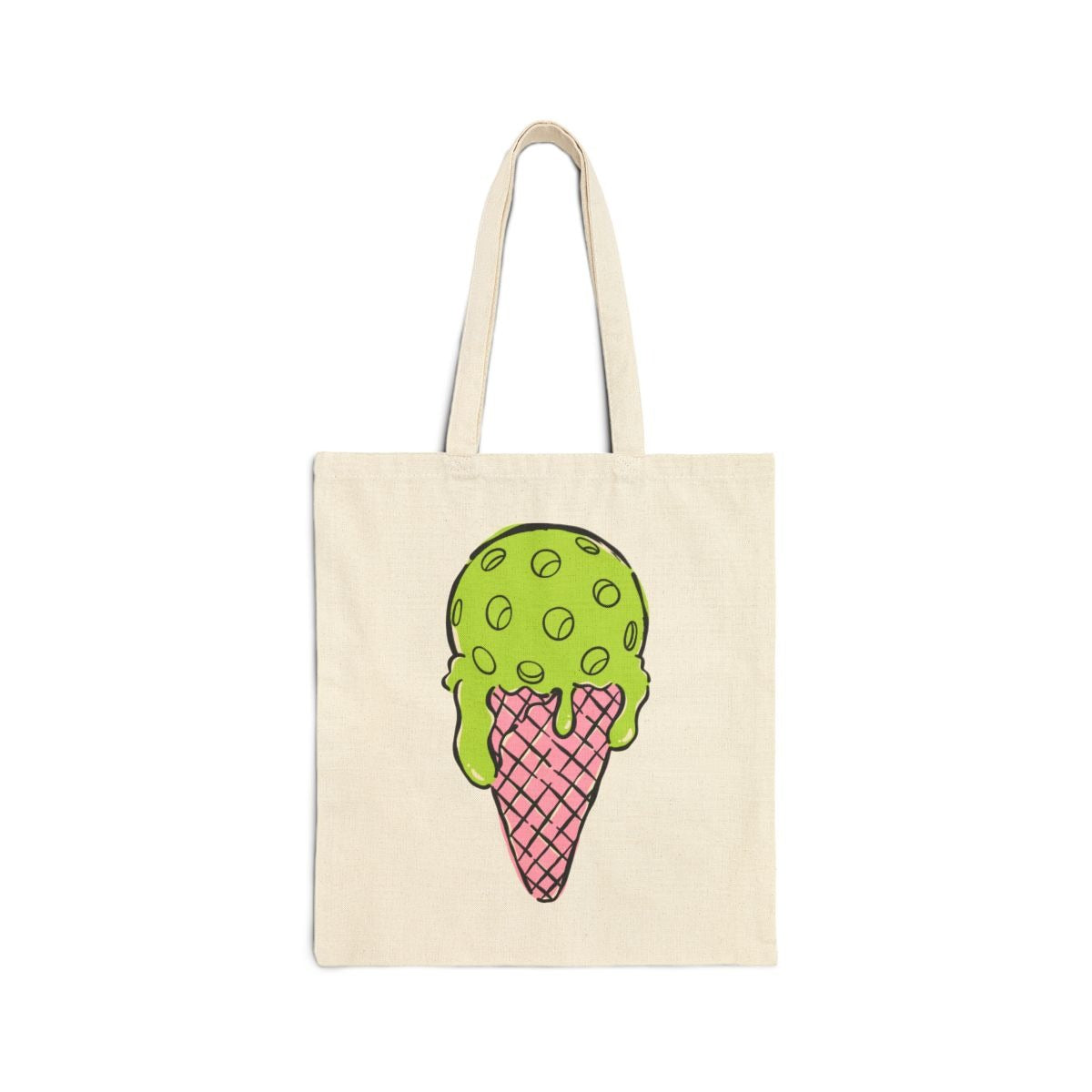 PICKLE SCOOP - Pickleball (Tote Bag)