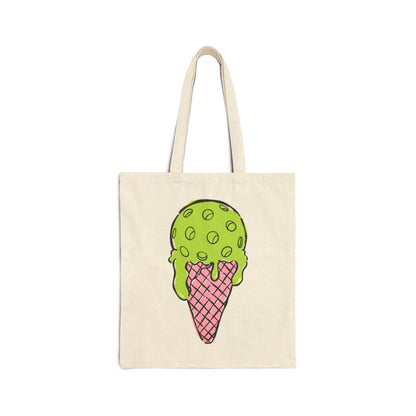 PICKLE SCOOP - Pickleball (Tote Bag)