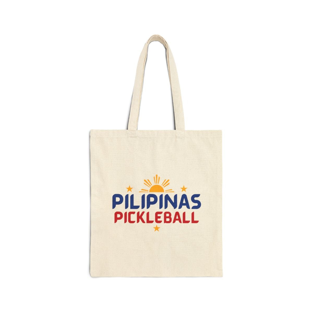 TEAM PILIPINAS PICKLEBALL 5 - Pickleball (Tote Bag)