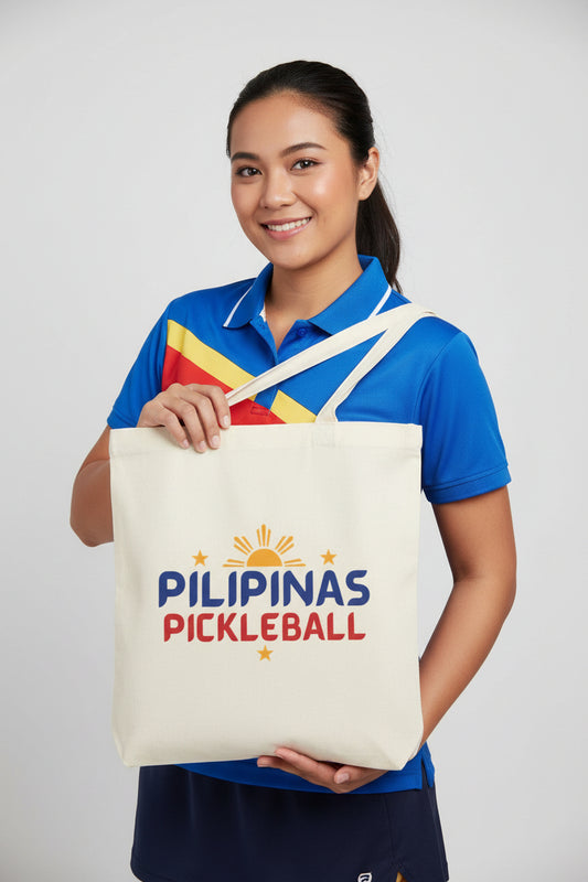 TEAM PILIPINAS PICKLEBALL 5 - Pickleball (Tote Bag)