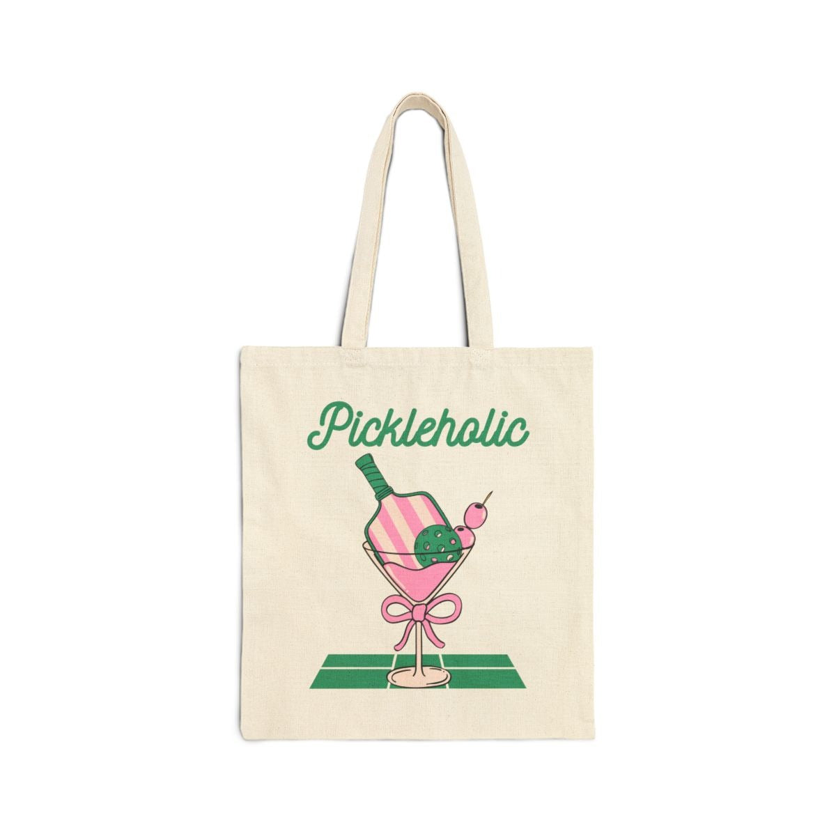PICKLEHOLIC - Pickleball (Tote Bag)