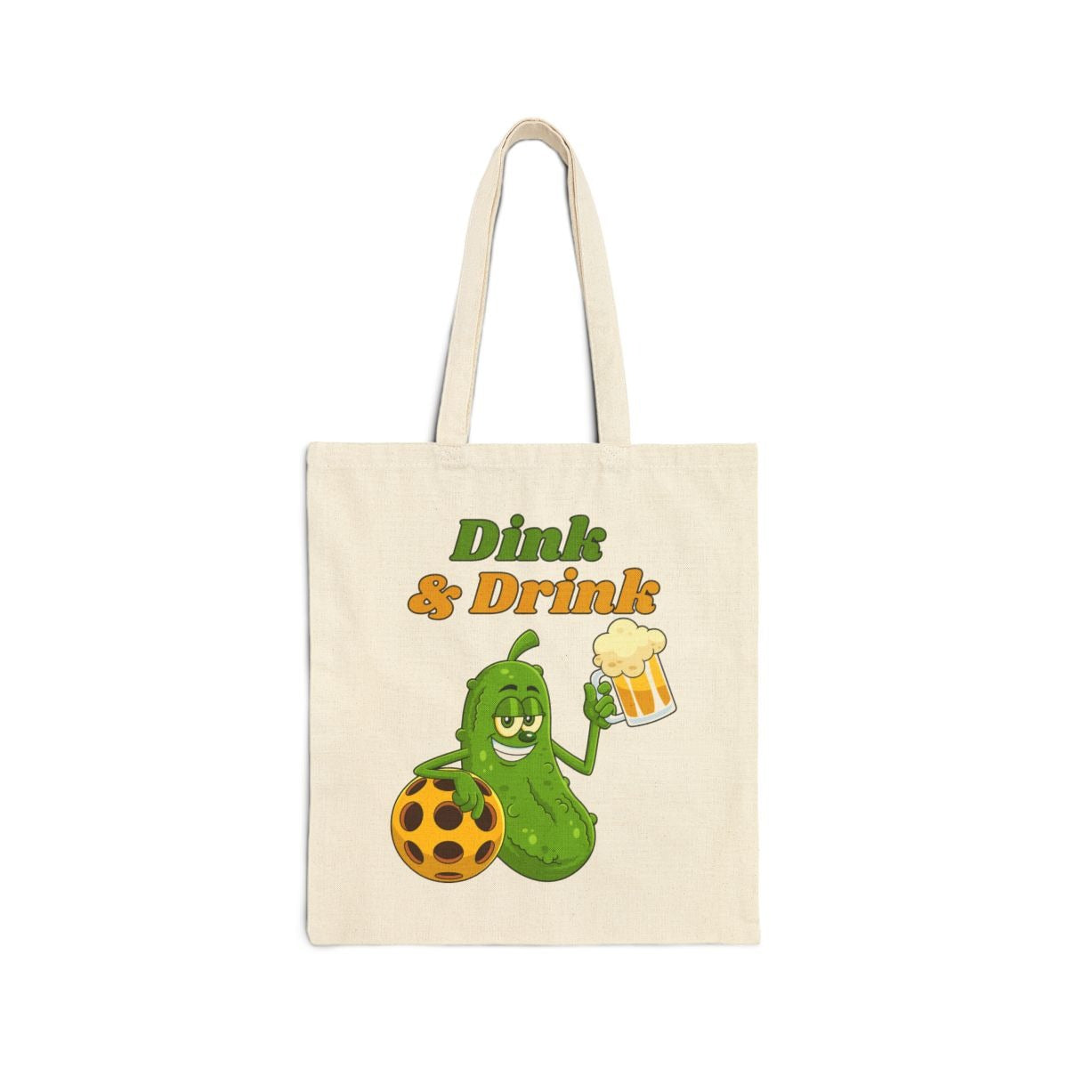 DINK & DRINK - Pickleball (Tote Bag)