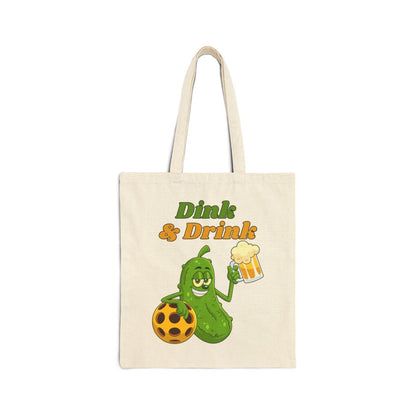 DINK & DRINK - Pickleball (Tote Bag)